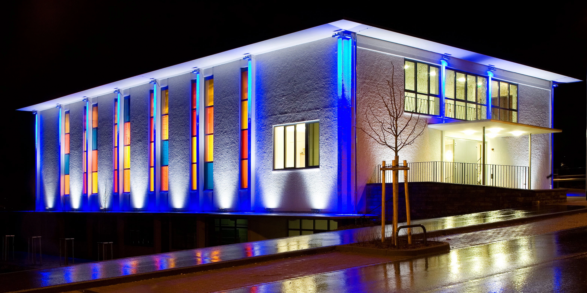 RGBW LED Wall Washer Project