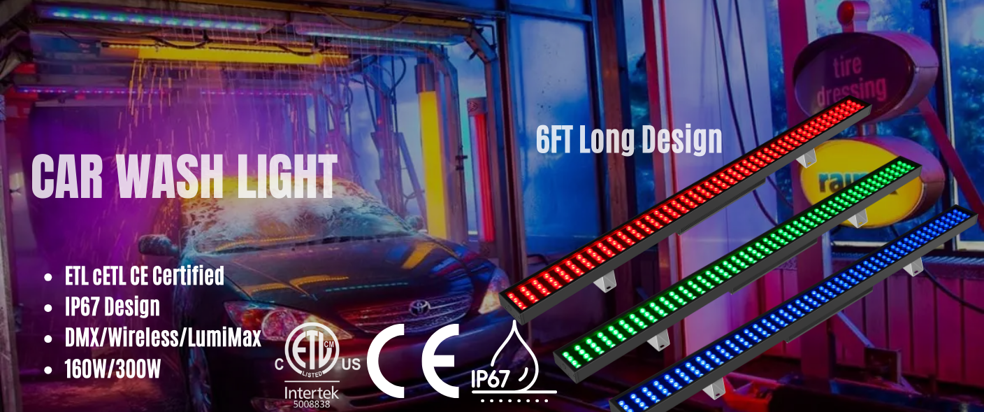 ETL UL listed Car Washer Light 