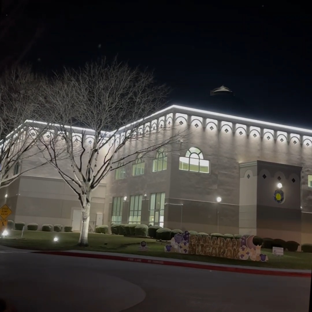 50W DMX RGBW LED Wall Washer Project in Texas USA