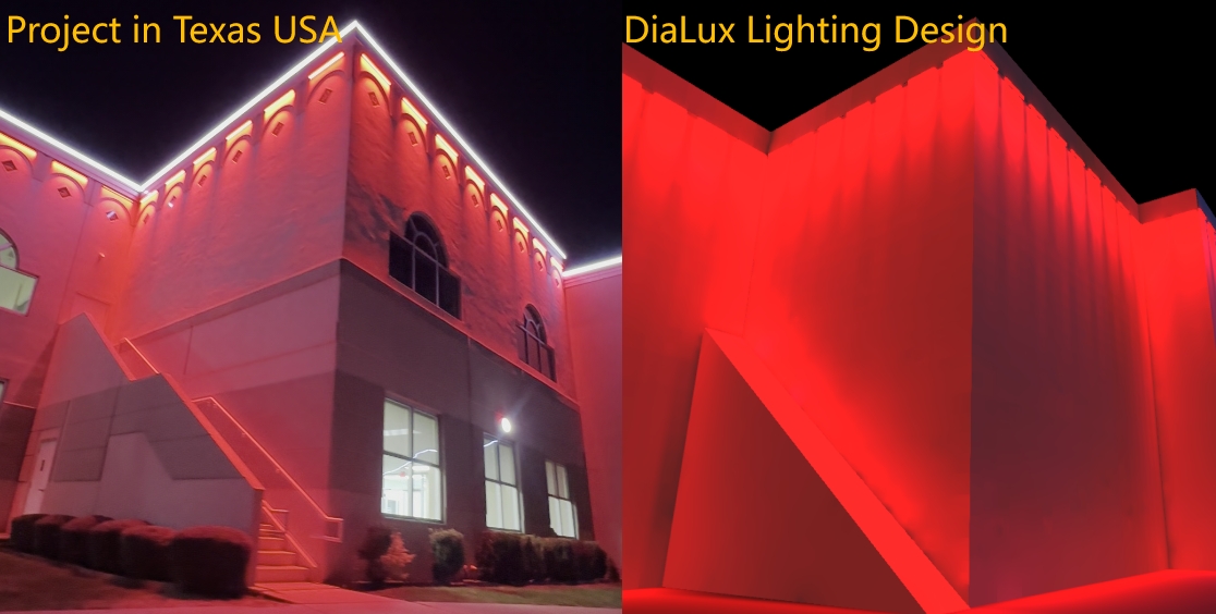 Latest IP67 LED Wall Washer Project in USA