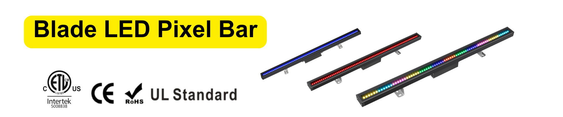 LED Pixel Bar