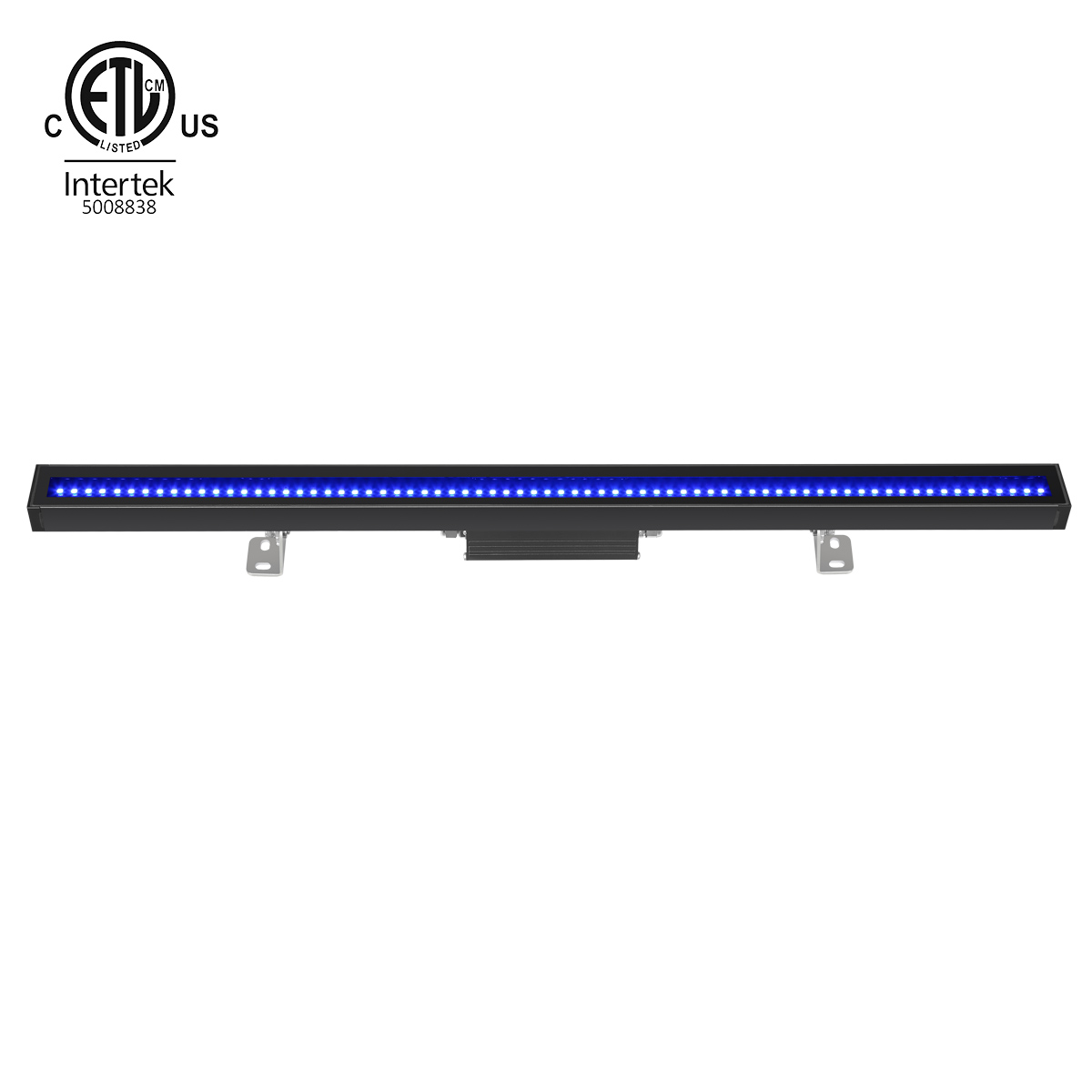 ETL CE Certificated outdoor 16W RGBW LED Pixel Bar Wall Washer