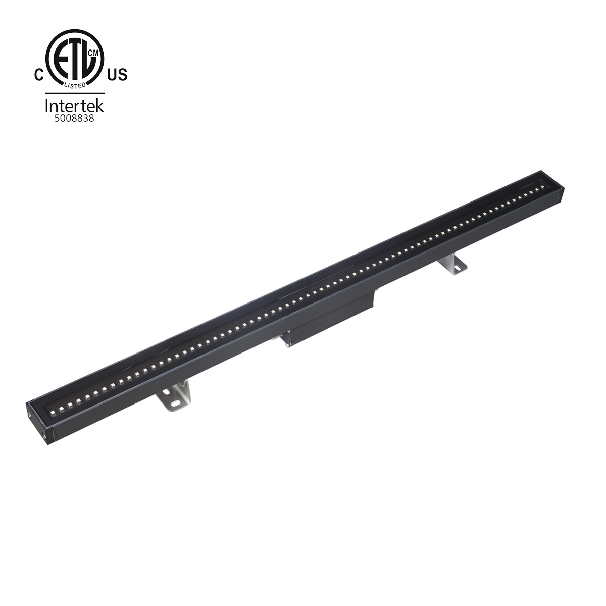 ETL CE Certificated outdoor 16W RGBW LED Pixel Bar Wall Washer