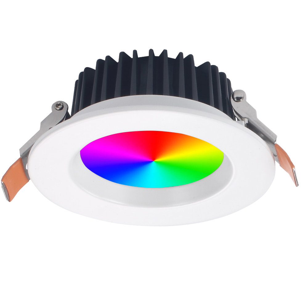 3 inches 10W Indoor Recessed RGBW LED Downlight
