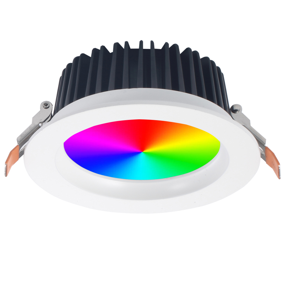 4 inches 15W Indoor Recessed RGBW LED Downlight