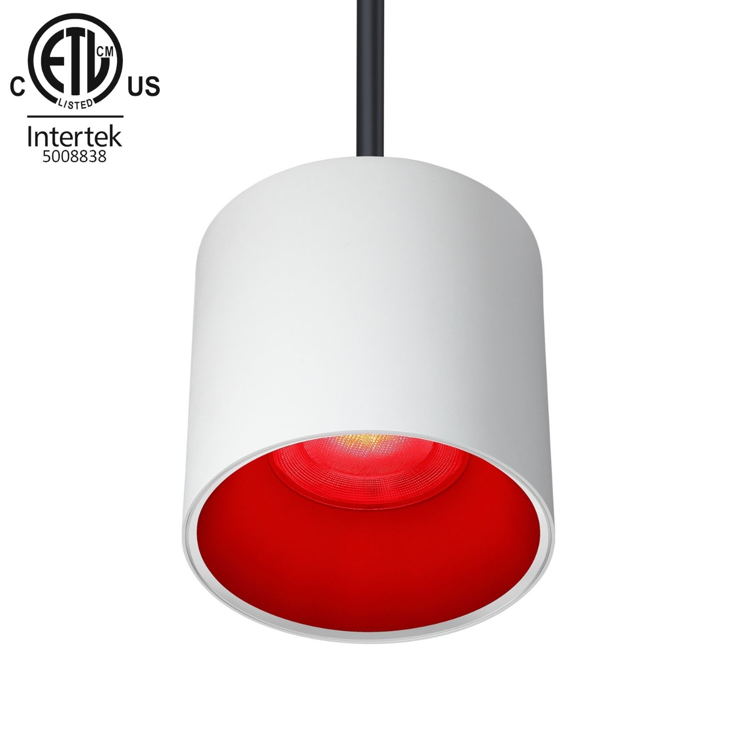 50W ETL Listed Pendant RGBW LED House Downlight