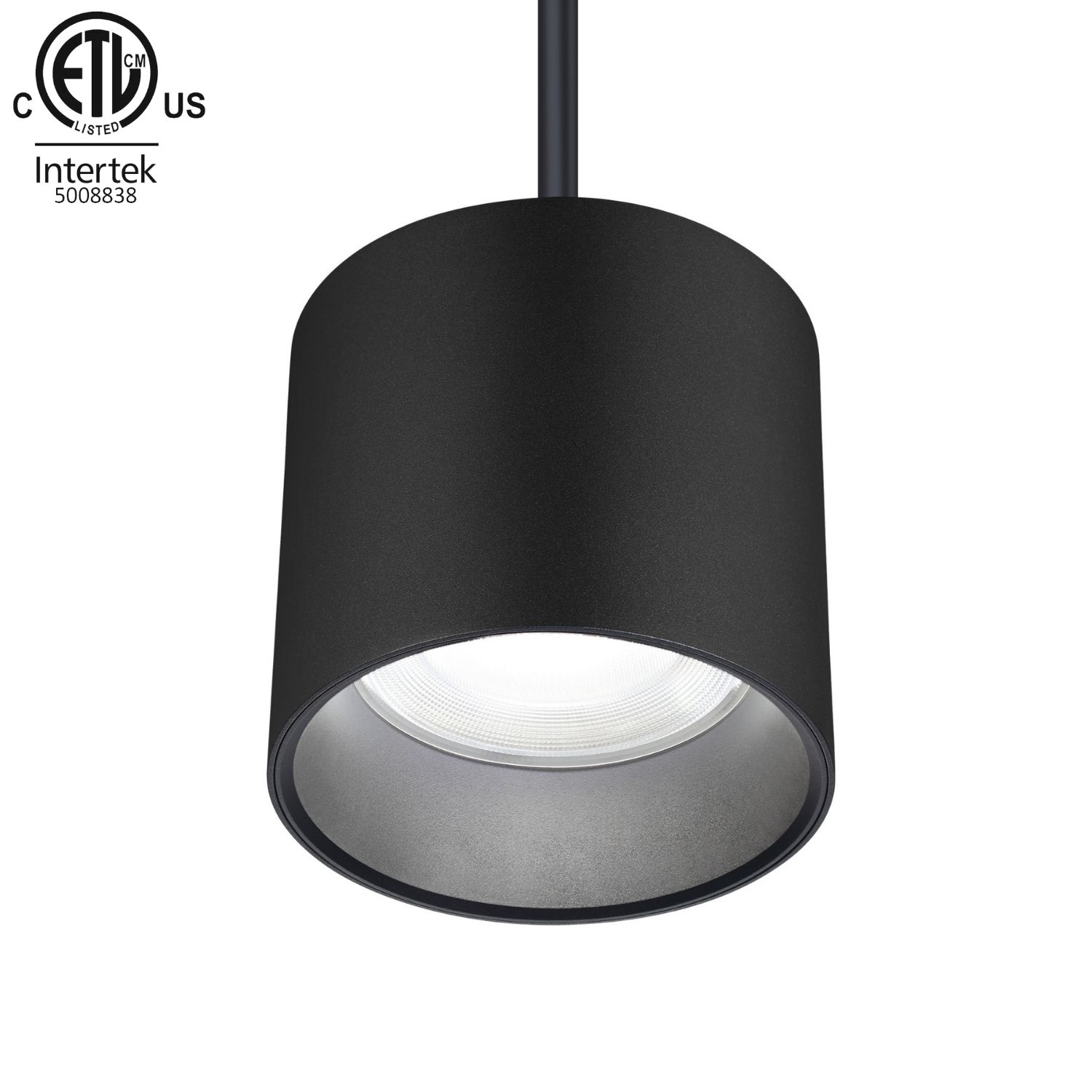 30W ETL Listed Pendant RGBW LED Downlight