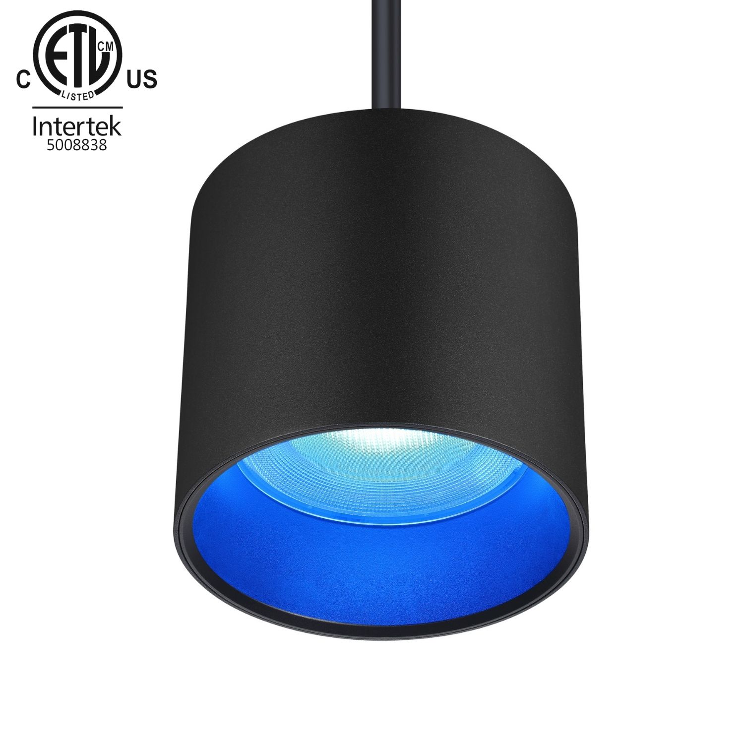 30W ETL Listed Pendant RGBW LED Downlight