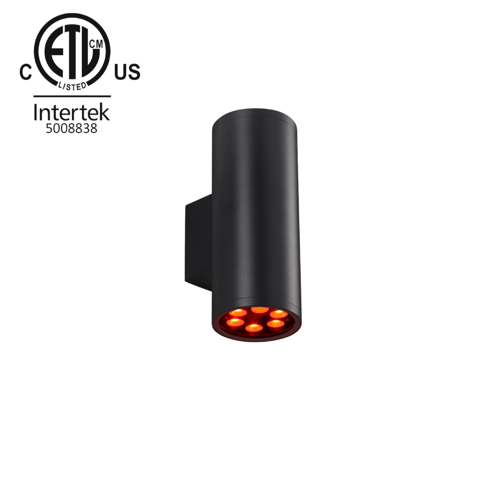 ETL 12W Aura Up&Down RGBW Wall Light