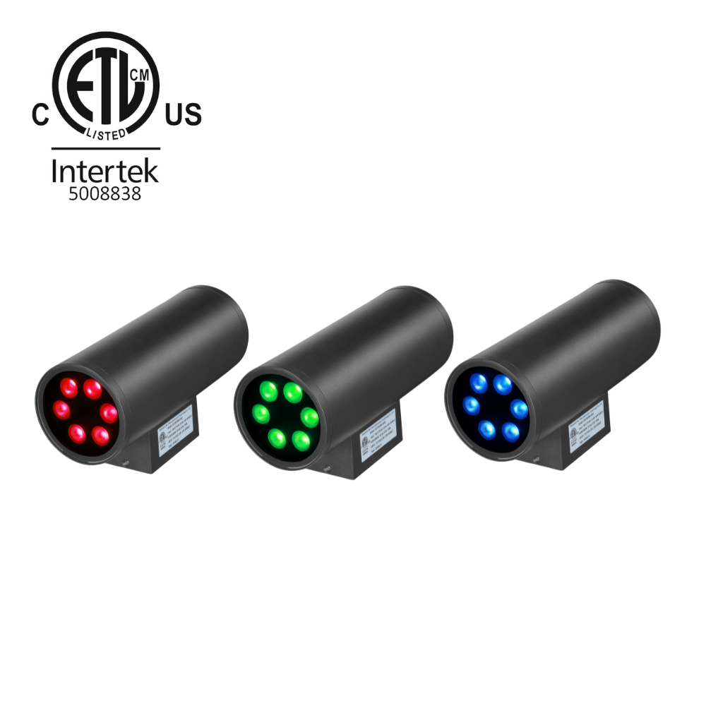 ETL 24W Aura Up&Down RGBW Wall Light