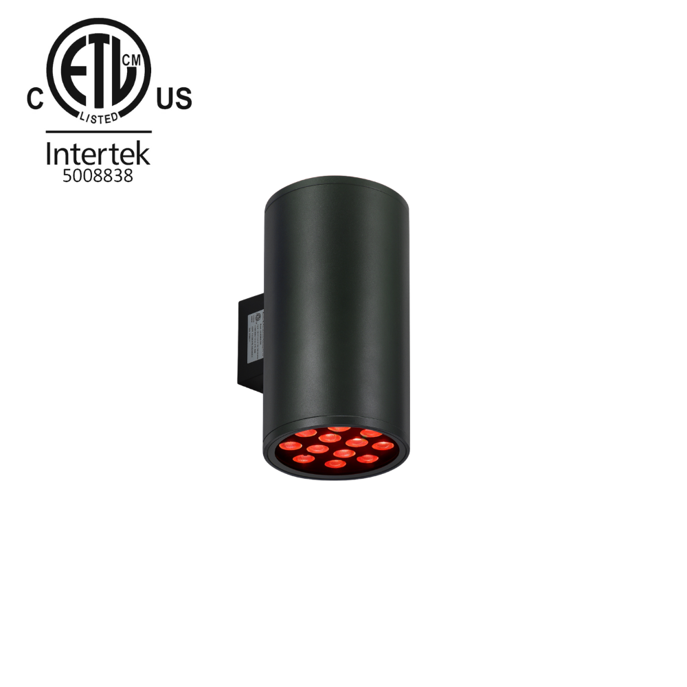 ETL 36W Aura Up&Down RGBW Wall Light