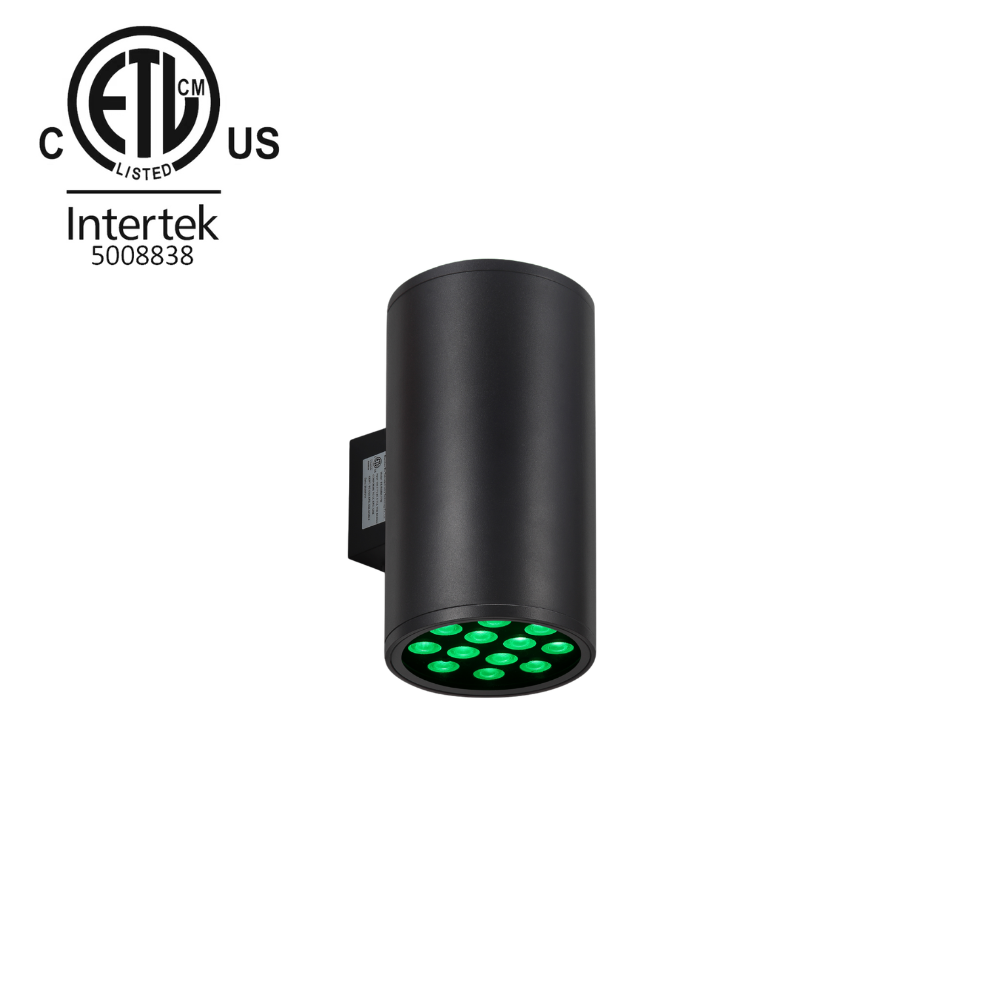 ETL 36W Aura Up&Down RGBW Wall Light