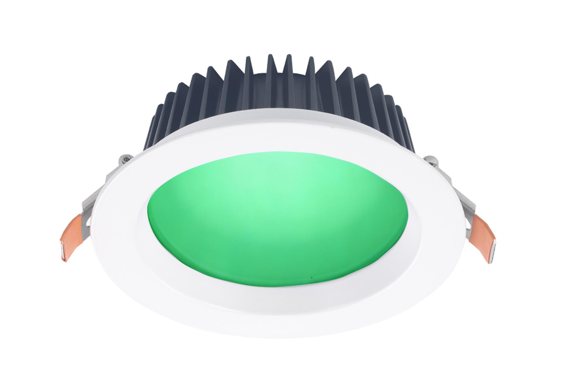 4 inches 15W Indoor Recessed RGBW LED Downlight