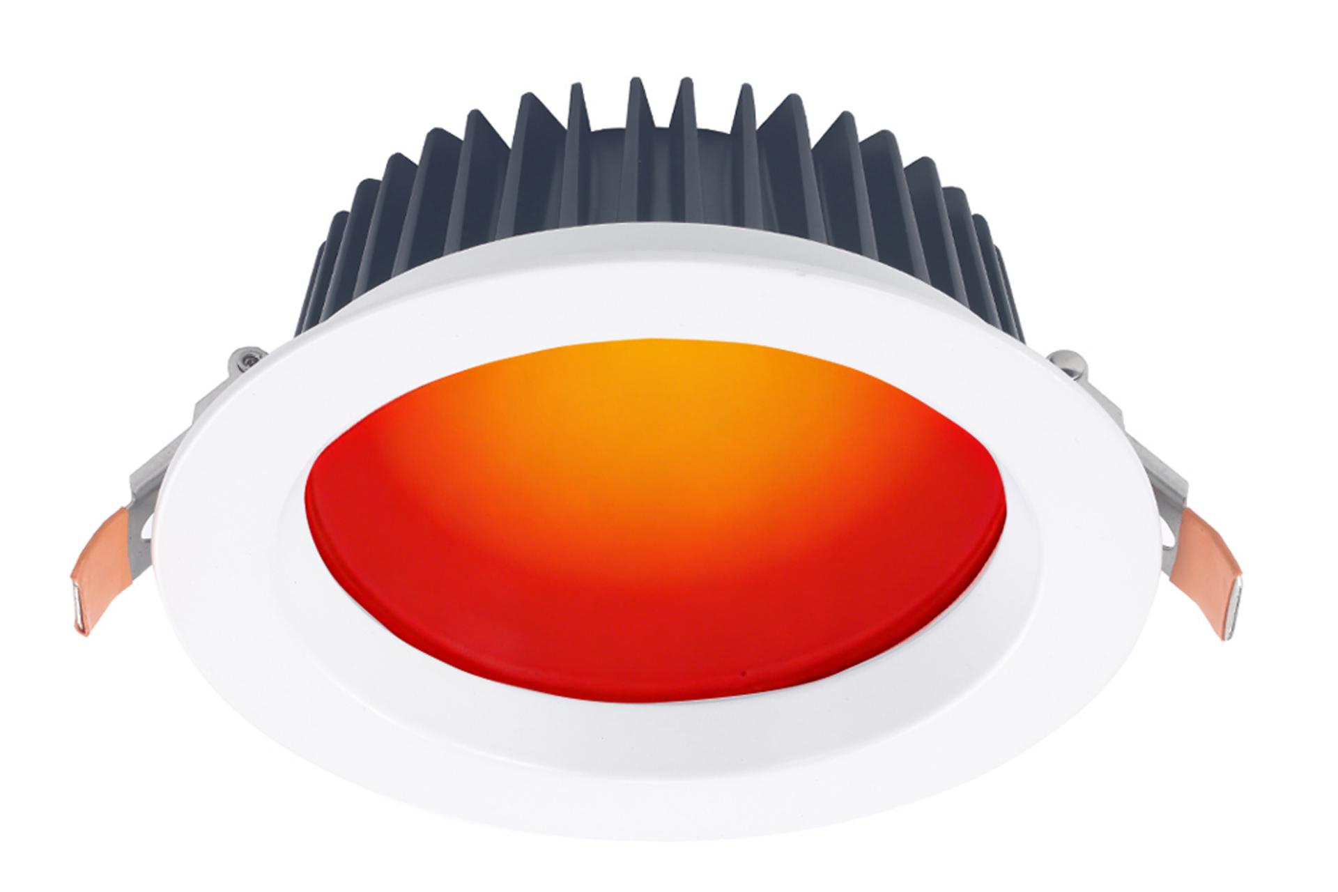 4 inches 15W Indoor Recessed RGBW LED Downlight