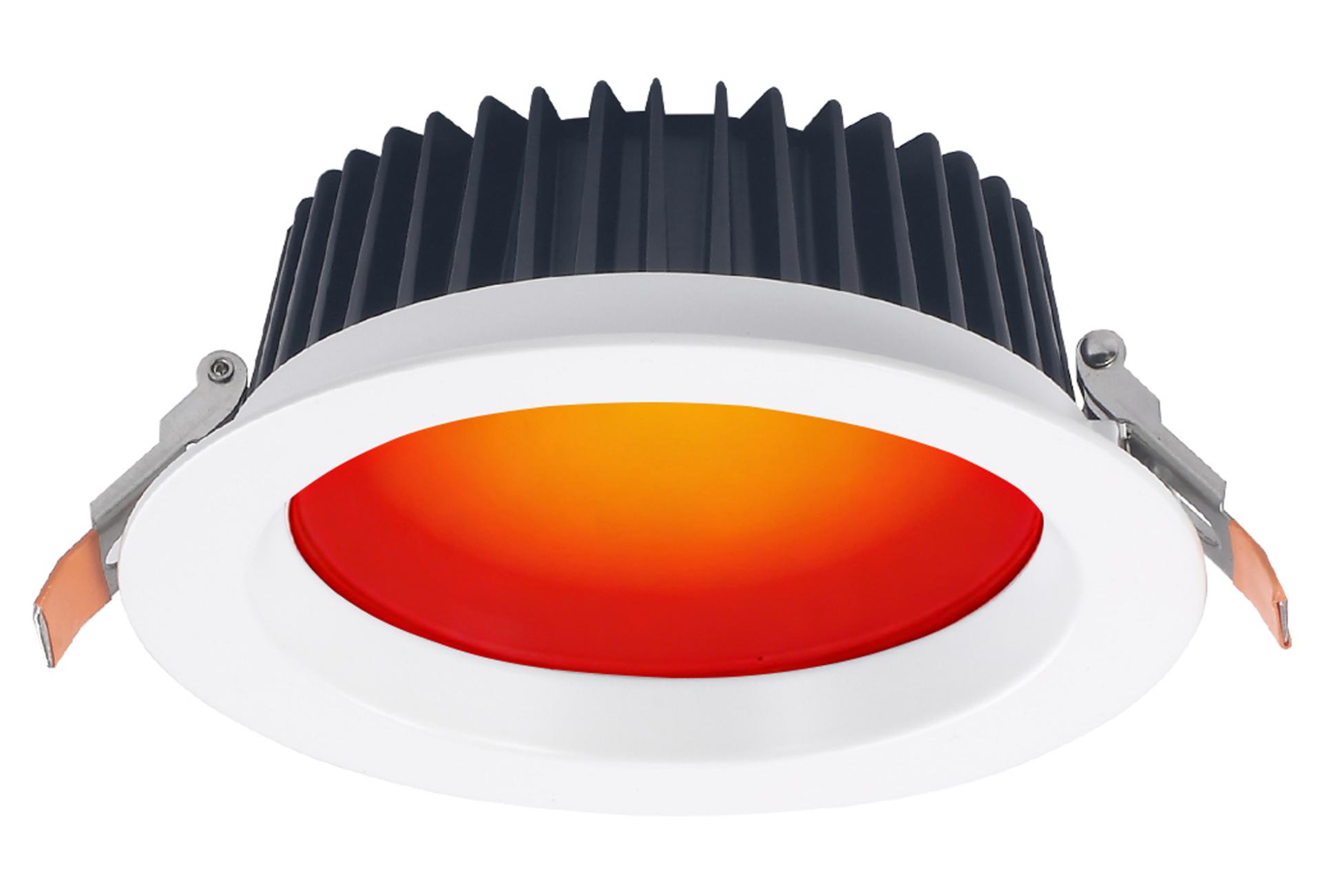 6 inches 30W Indoor Recessed RGBW LED Downlight
