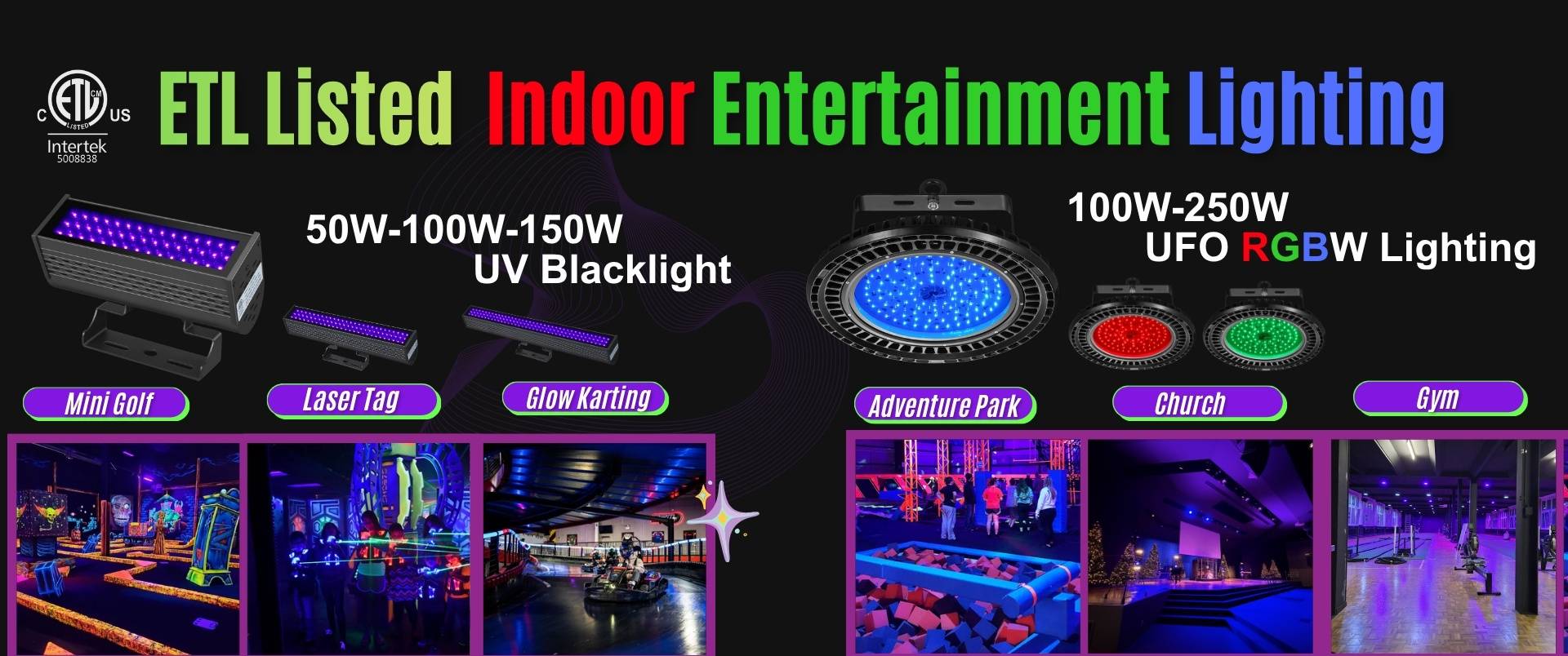 UFO and UV