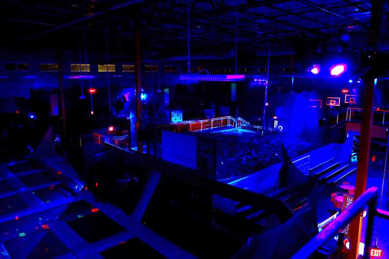 Sky Zone Trampoline Parks • elektraLite