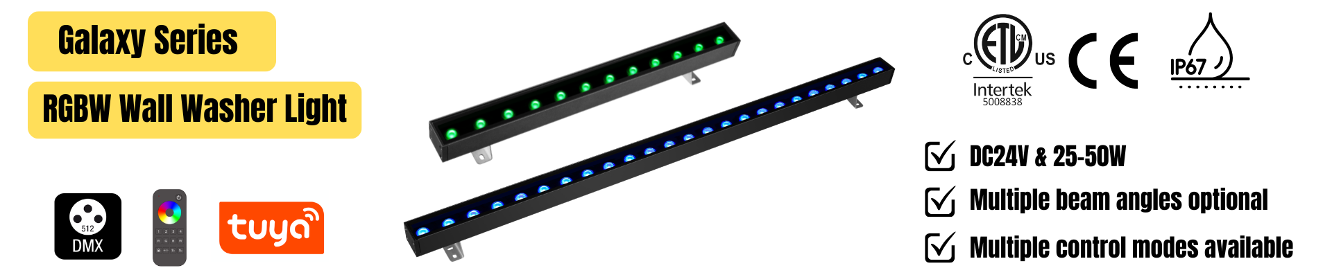 DC24V Galaxy LED Wall Washer