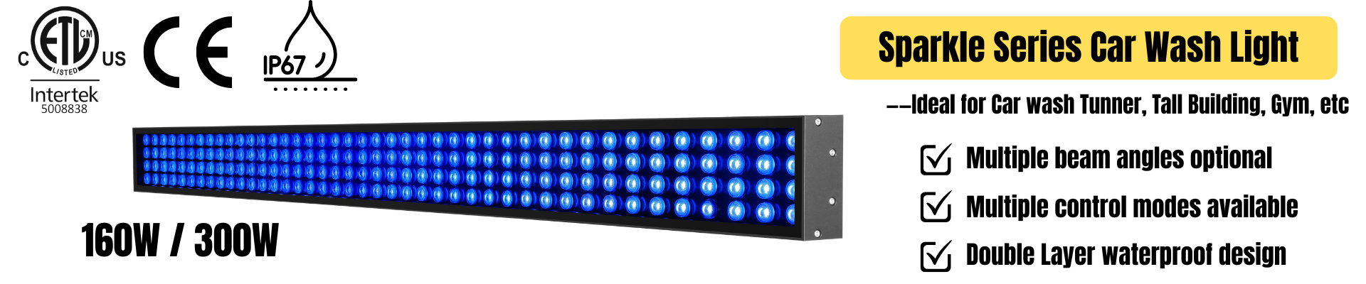 Sparkle LED Wall Washer
