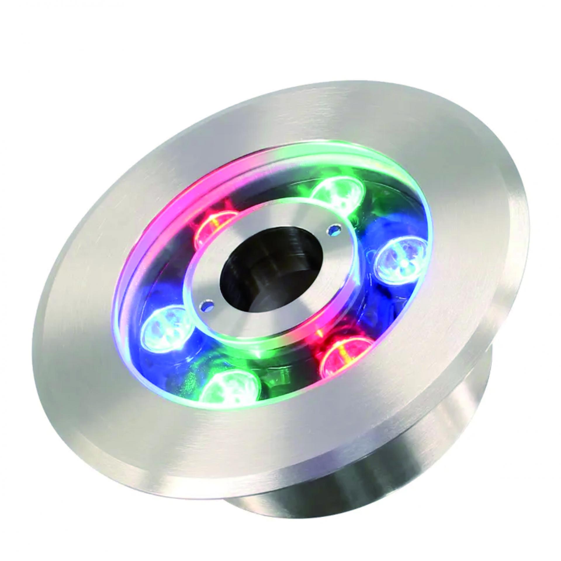 6W IP68 DMX control optional RGB LED Fountain light