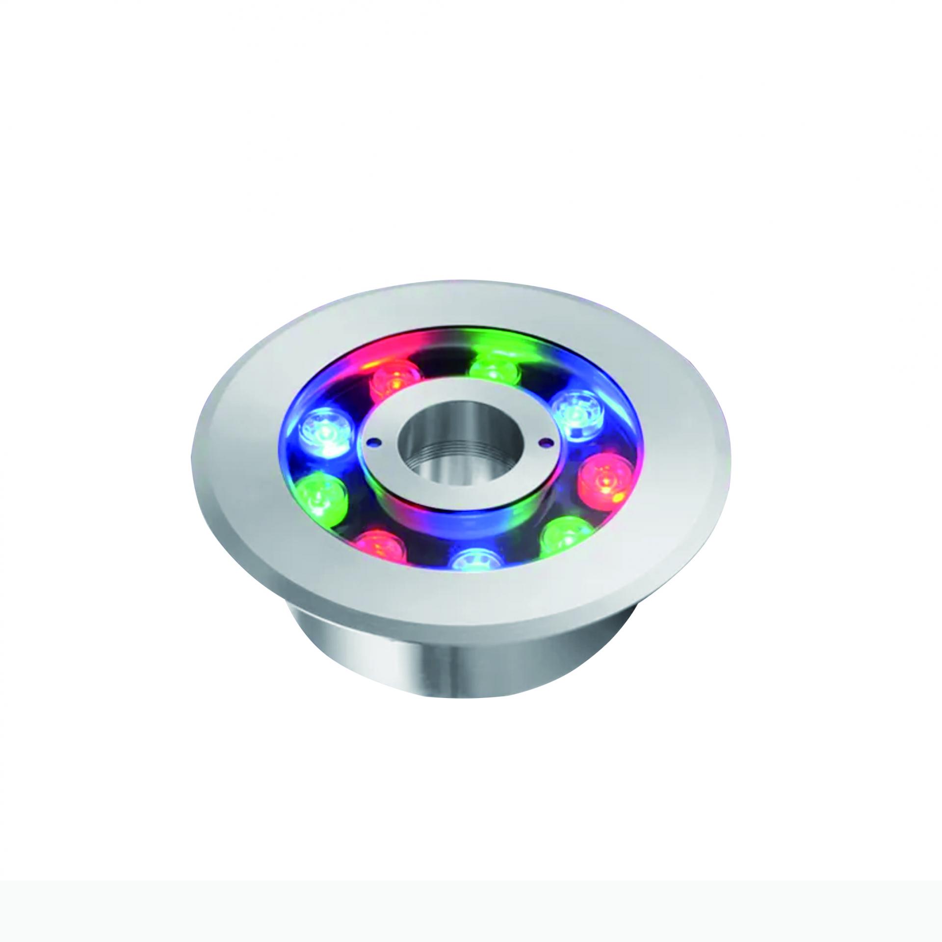 18W IP68 DMX control optional RGB LED Fountain light