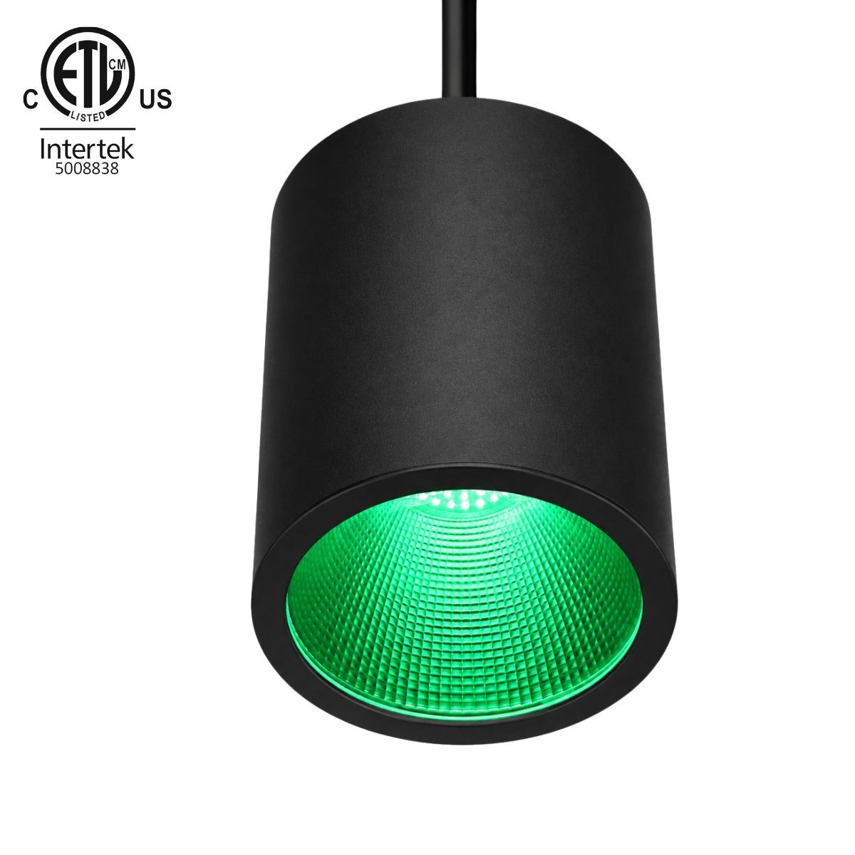 150W ETL Listed Pendant RGBW LED Downlight